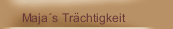 Maja´s Trächtigkeit