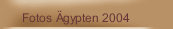 Fotos Ägypten 2004